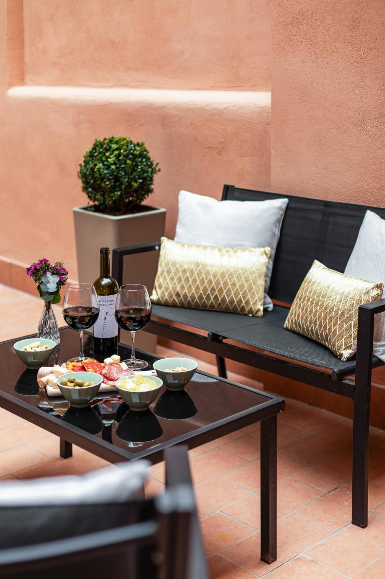 Gasthuis Leopardo Boutique In Trastevere Rome